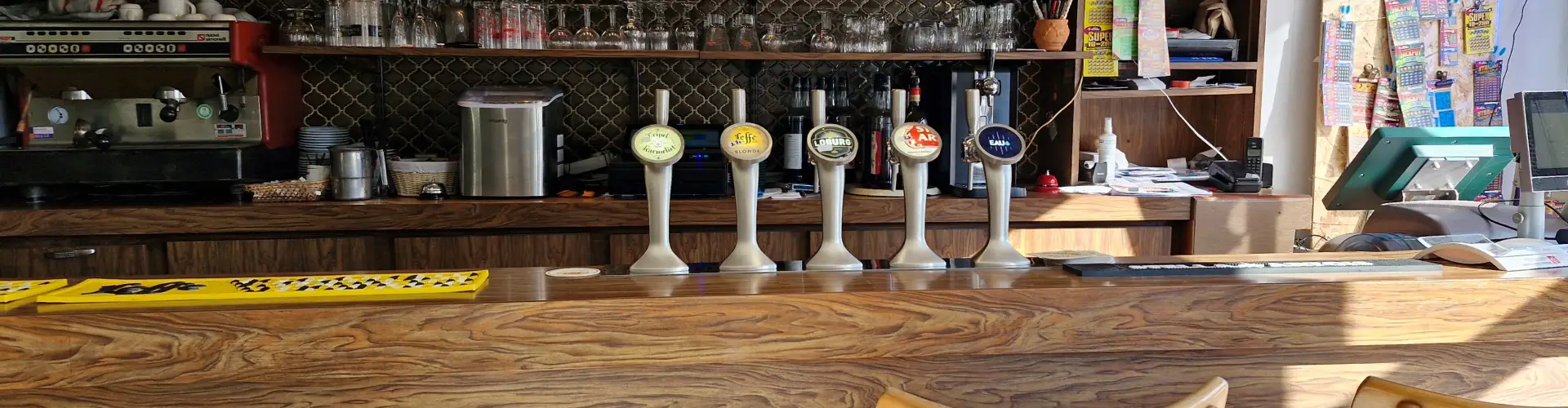Bar près de Masnières