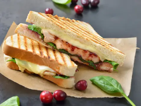 Chez Ricou Bar A Marcoing Lincontournable Croque Monsieur Au Maroilles Gratine